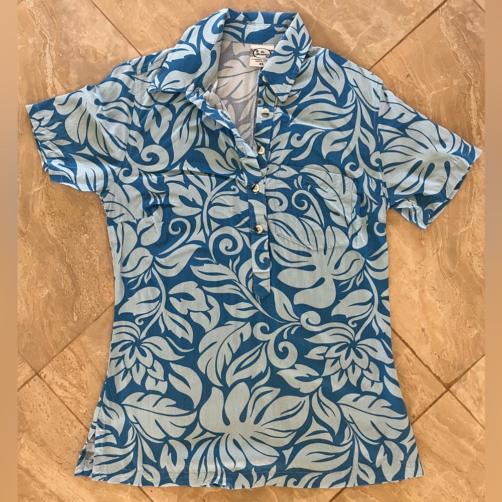 Vintage Aloha Shirt